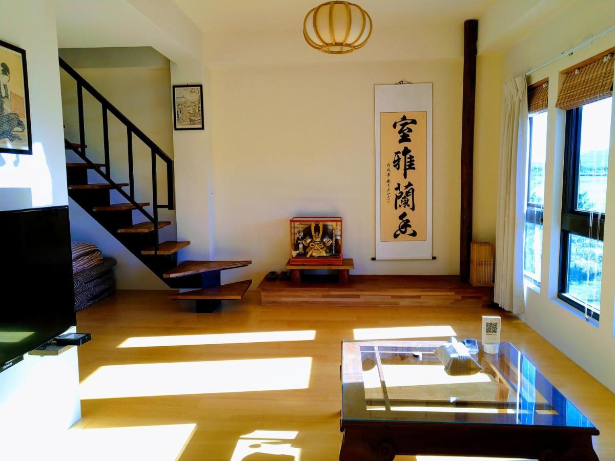 Celine'S B&B Fenglin Bagian luar foto