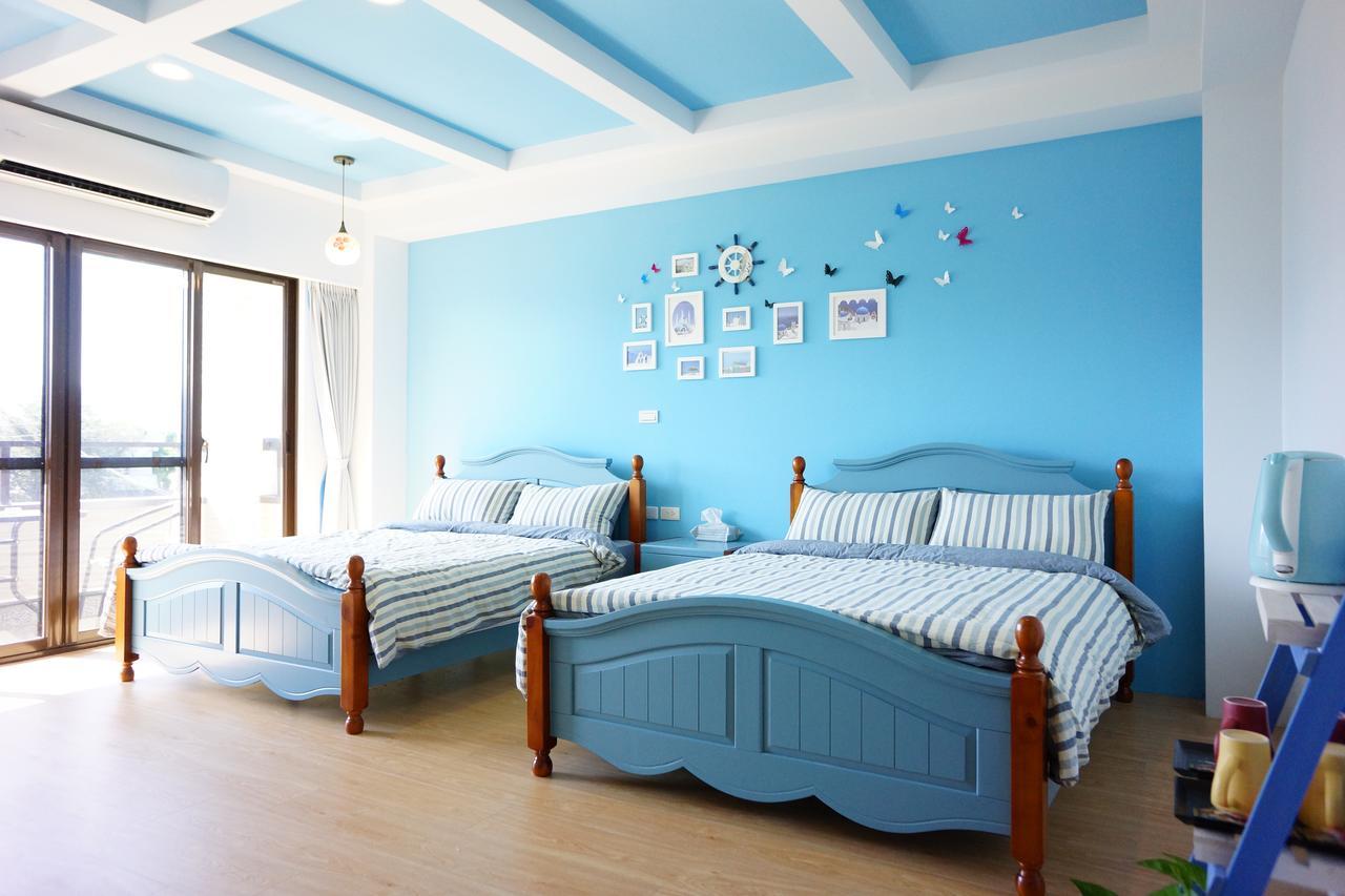 Celine'S B&B Fenglin Bagian luar foto