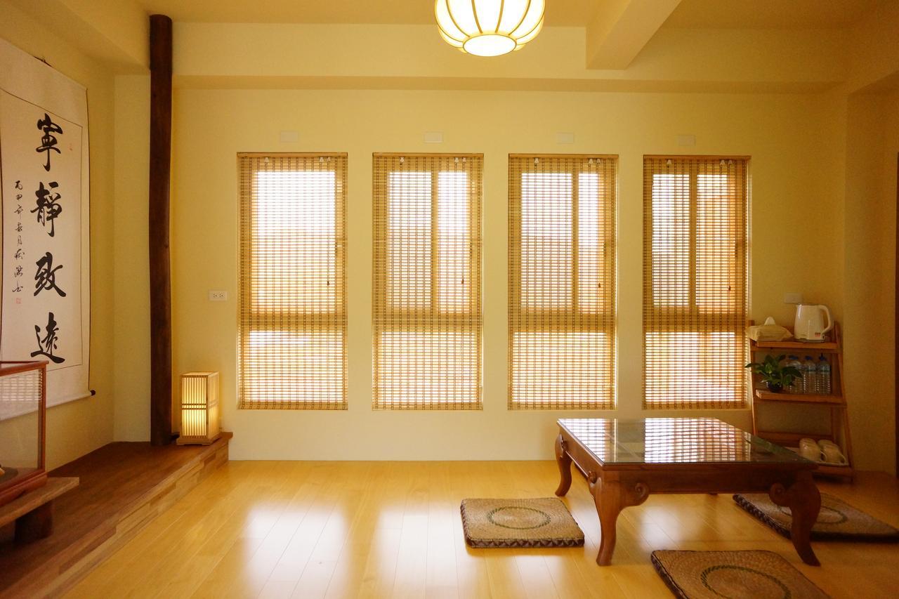 Celine'S B&B Fenglin Bagian luar foto