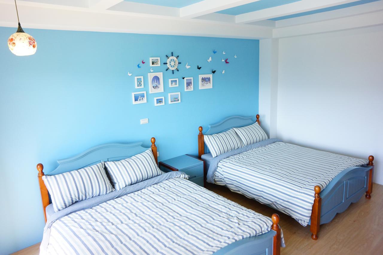 Celine'S B&B Fenglin Bagian luar foto